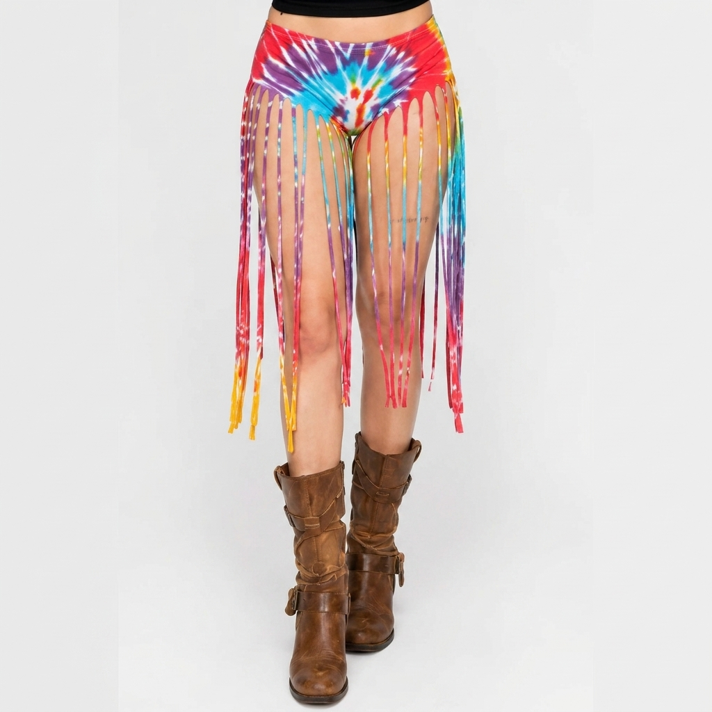 Fringe Capri Set