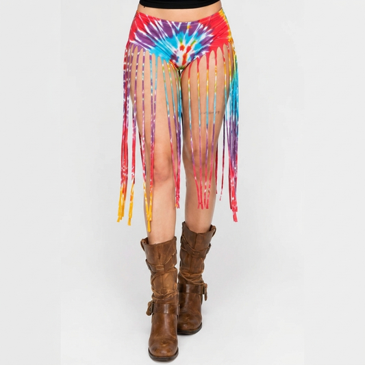 Fringe Capri Set